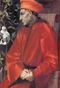 Jacopo Pontormo Cosimo de Medici the Elder oil on canvas